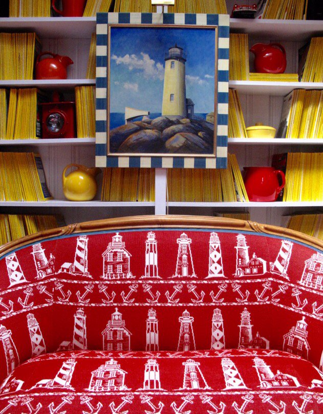 My house in the Hamptons in the early 1990's.