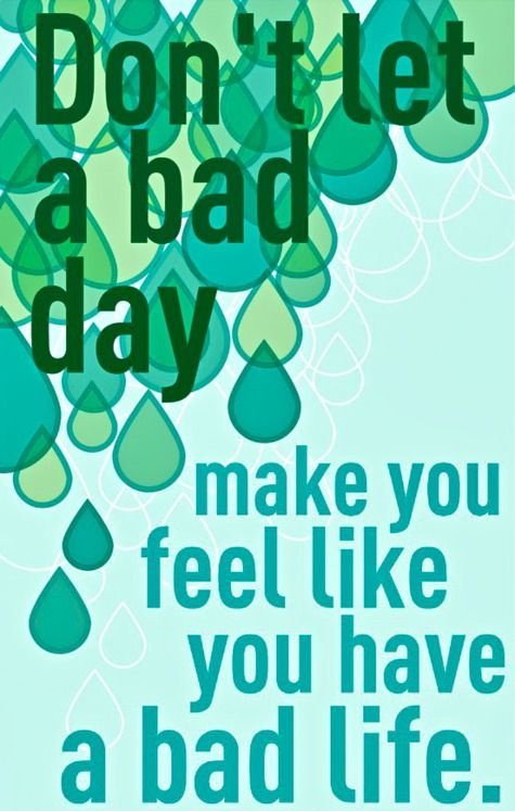 ProgramBarcode's tweet image. Don't #let a bad #day make you #feel like you have a bad life.