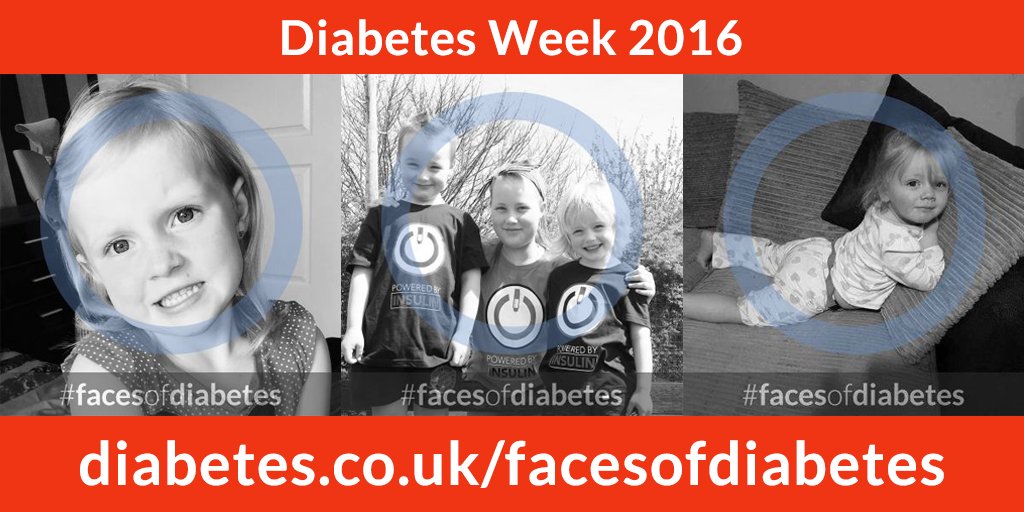 Diabetescouk's tweet photo. What an inspiration to see so many #FacesofDiabetes for #DiabetesWeek2016 get involved here: https://t.co/odRf3VMgBV https://t.co/trUScfCnzL