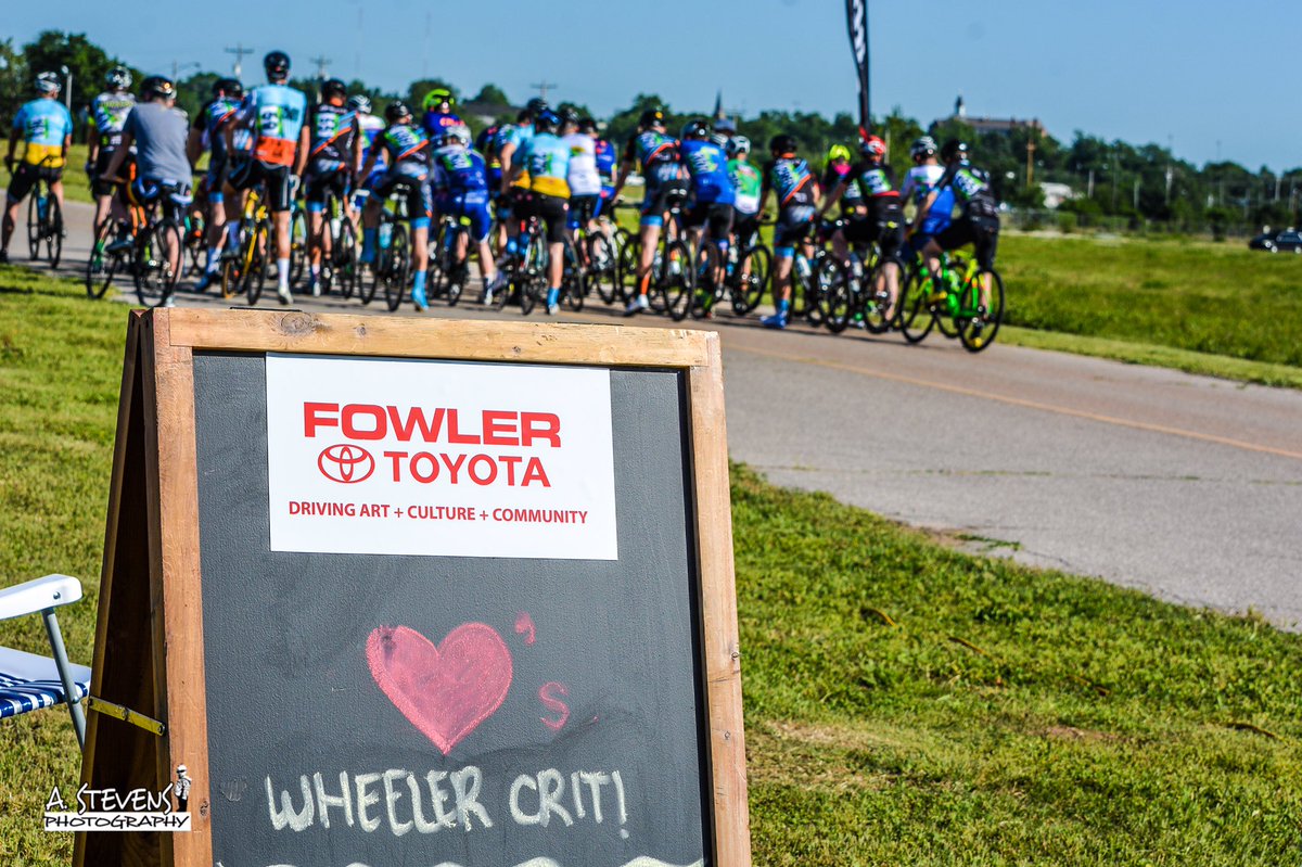 Happy #WheelerCrit DAY! Tonights lineup, 5:30 - Cat 3/4, 6:10 - Cat 4/5, 6:45 - Cat 1/2/3. See ya' at the races!