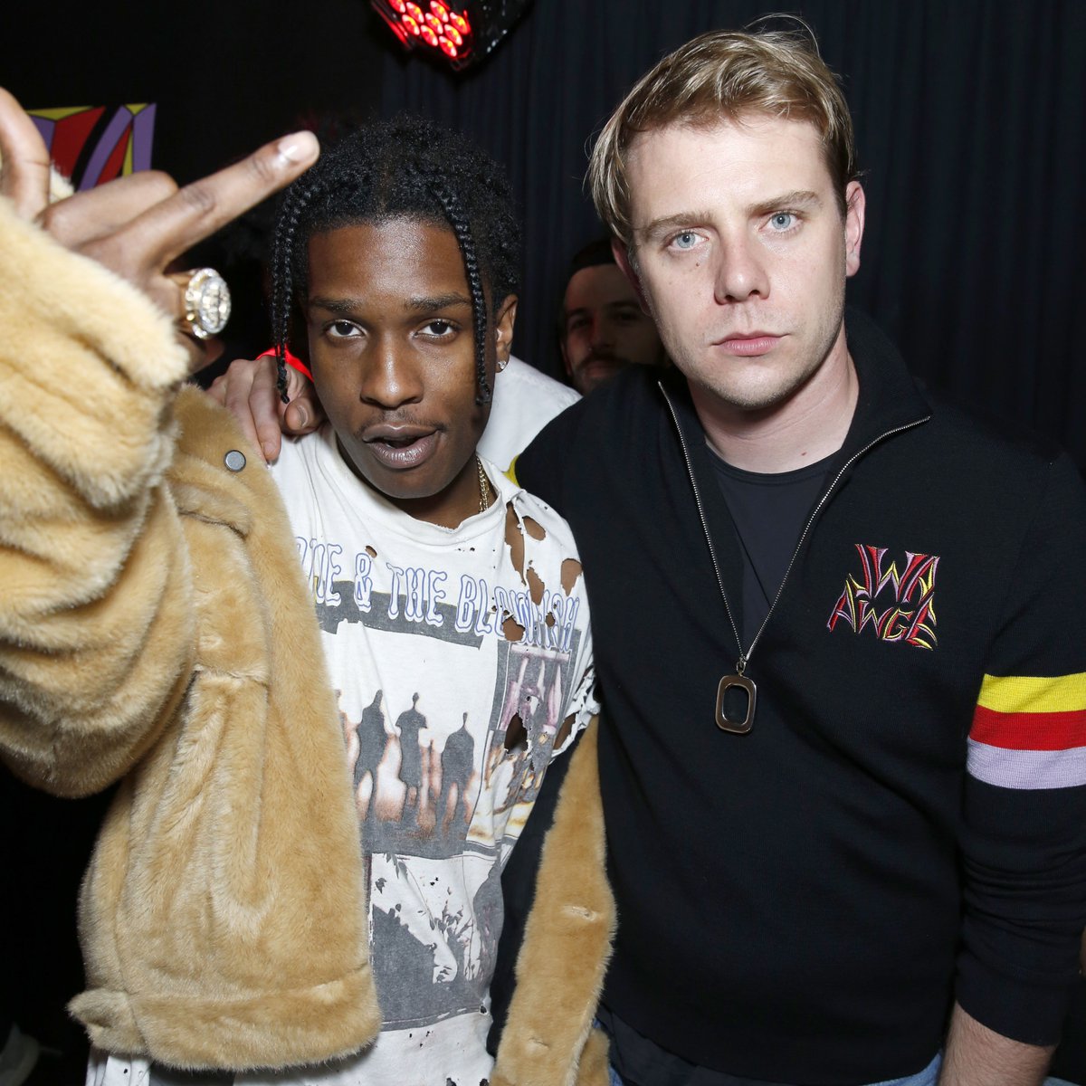 Jw Anderson A Ap Rocky At Our Jwa X Awge Collaboration Launch Party Available Now T Co 8fexrl2bet Jwanderson Asaprocky