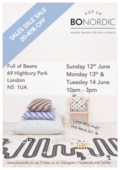 Extended for one more day @bonordic #popup will be here tomorrow too!