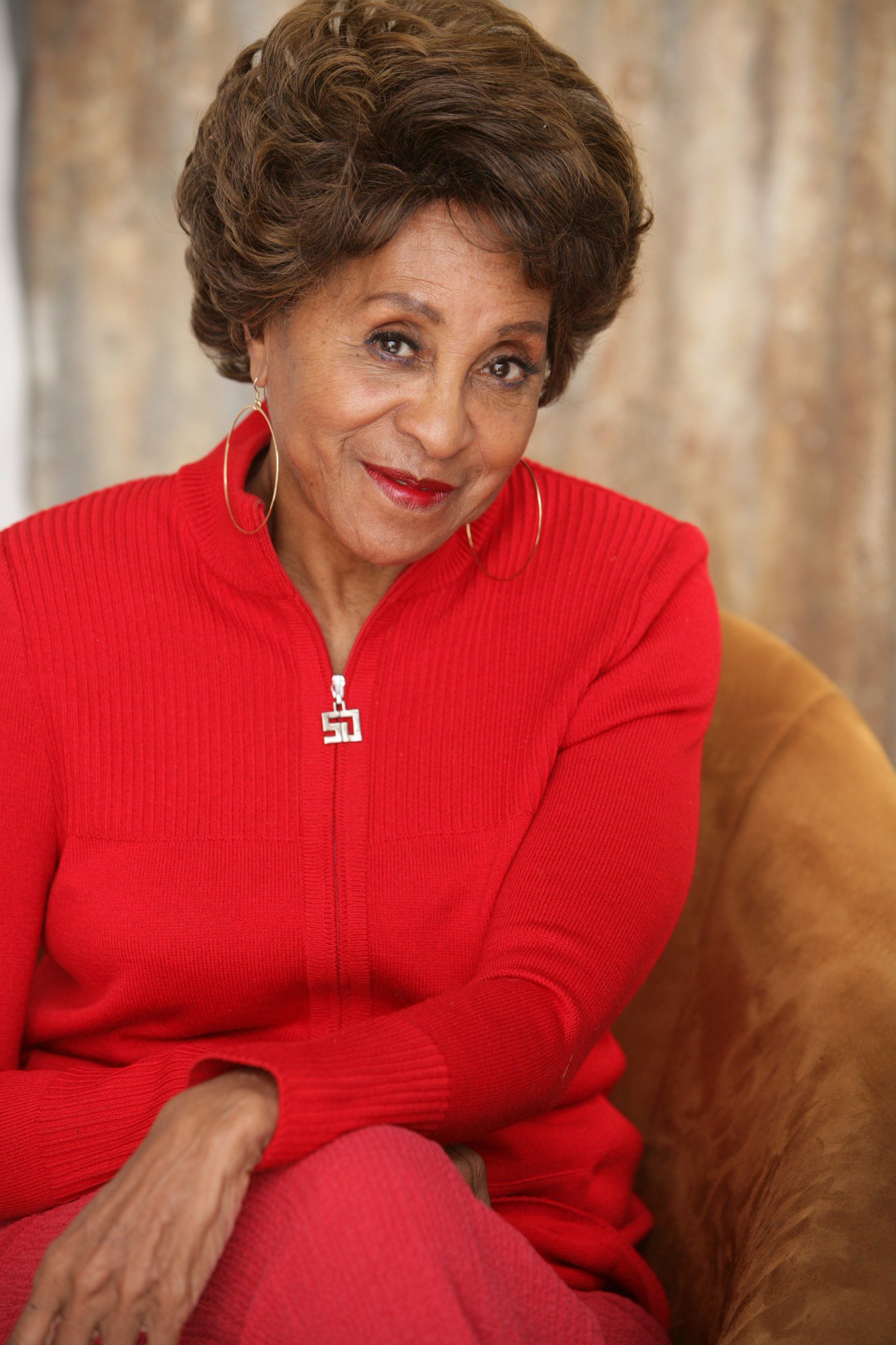 Happy 86th Birthday to my Soror Marla Gibbs!   