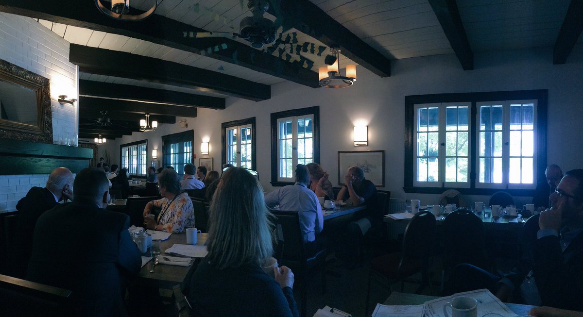 truetobrand's tweet photo. Couldn't ask for a better venue this morning for the annual @HHCofC AGM @SirSamsInn #EagleLake @OntariosFinest https://t.co/hCkxUGzsBn
