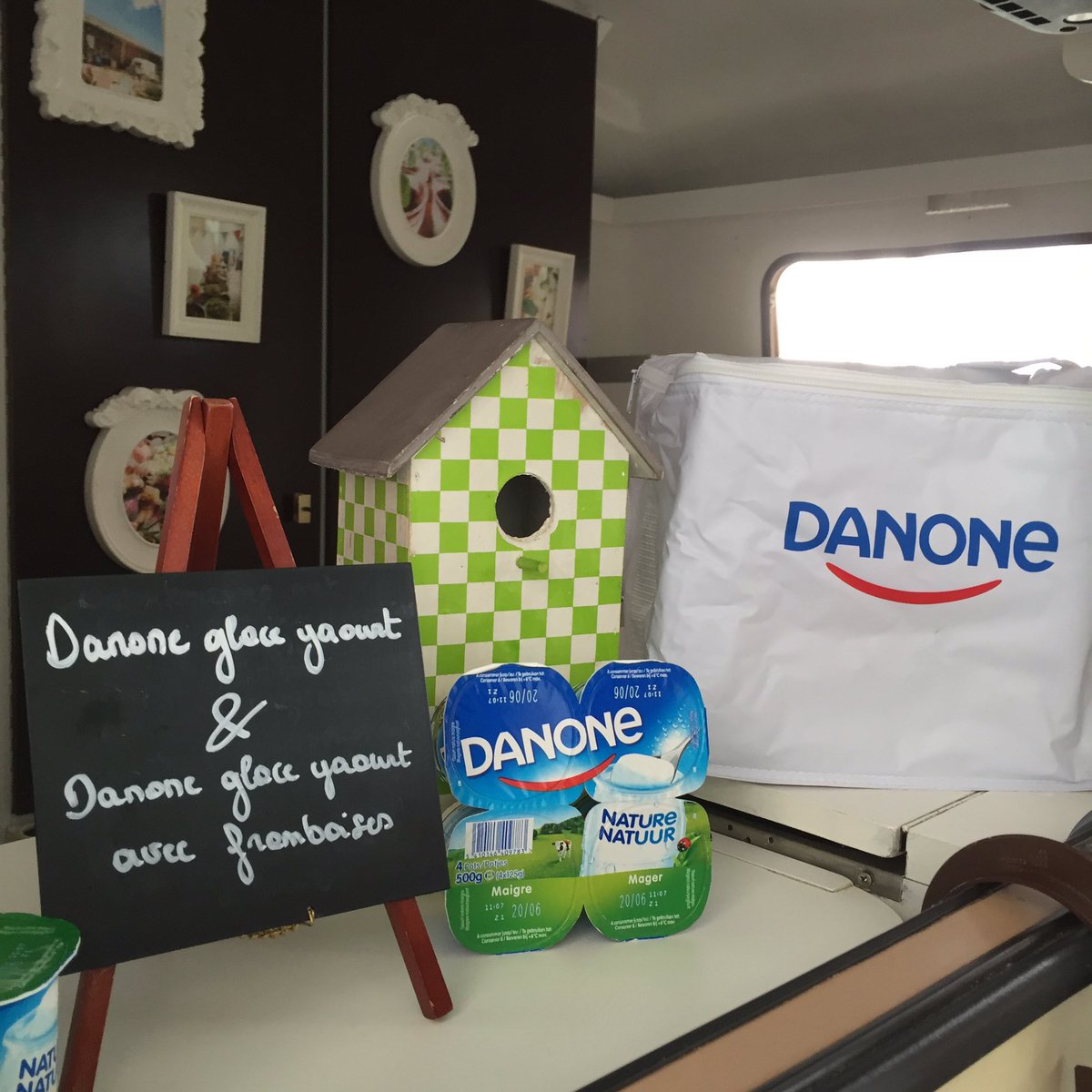 Laat je verleiden door lekker ijs met #yoghurt