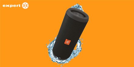ExpertSuomi's tweet photo. JBL Flip 3 on pienikokoinen, mutta todella hyvän äänen tarjoava roiskeenkestävä kaiutin! https://t.co/e6mVKyVFd6 https://t.co/io4crXvydt