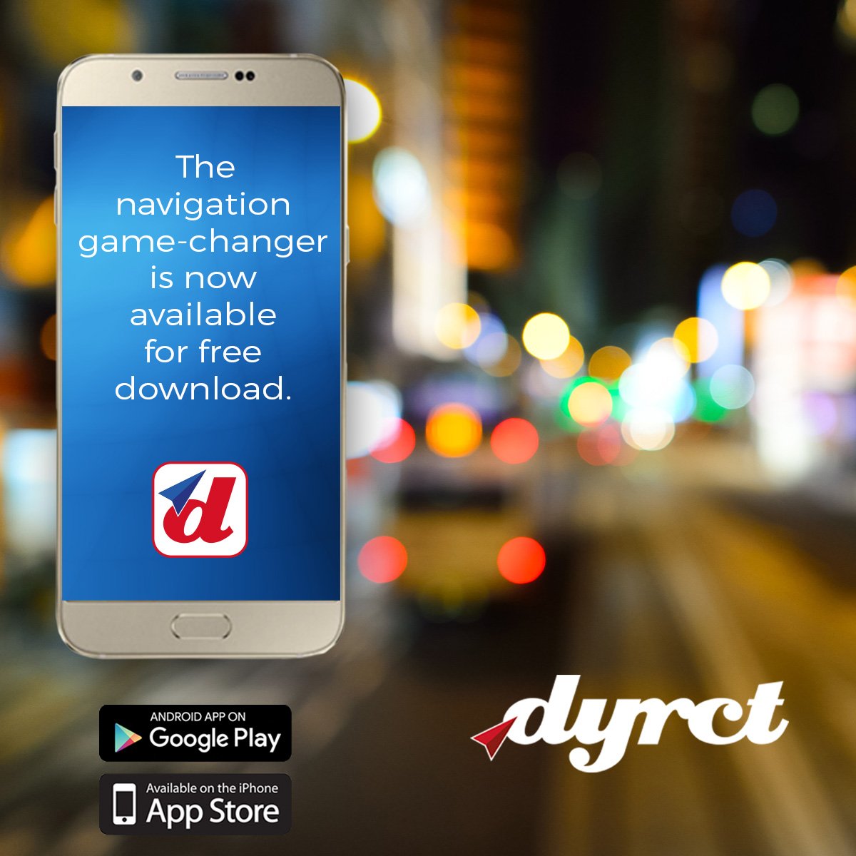 dyrct's tweet photo. #Dyrct the navigation game changer is available for free download on the AppStore &amp; PlayStore #GoDyrct 📍^Max https://t.co/razJ7vL6z1