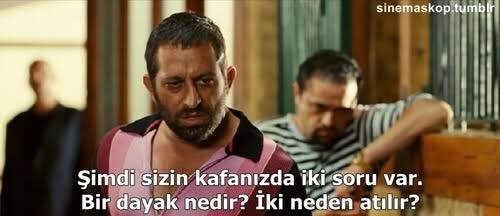 Kafalardaki sorular ??