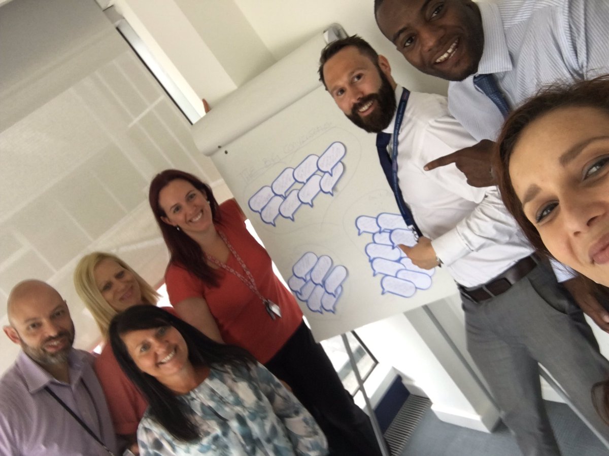 Tiggereen's tweet photo. #thebigconversation #teamhibbs @NBSemployees https://t.co/jS3pzssRt0