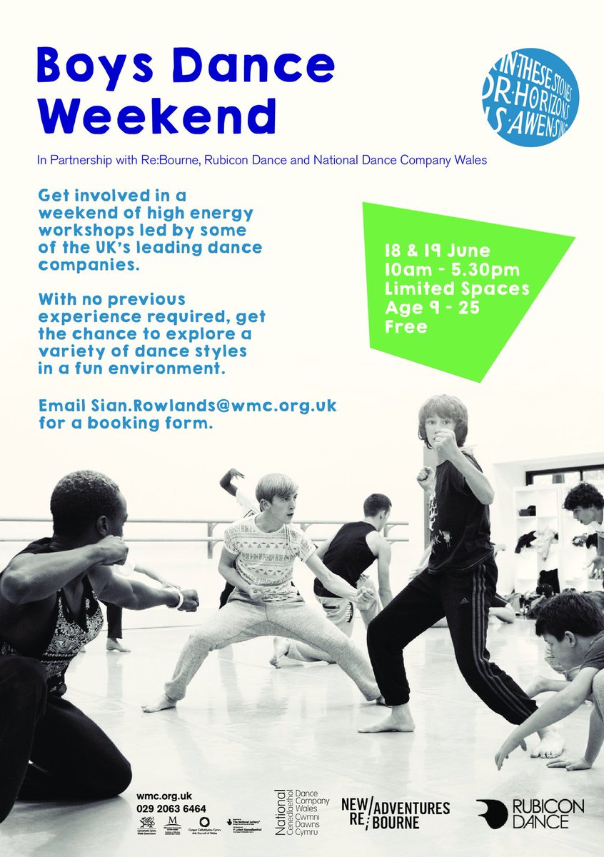 theCentre's tweet photo. Are you a boy interested in dance? Get yourself booked onto this free weekend of workshops. https://t.co/4GFwxaIWYy https://t.co/PctHJsWWYW