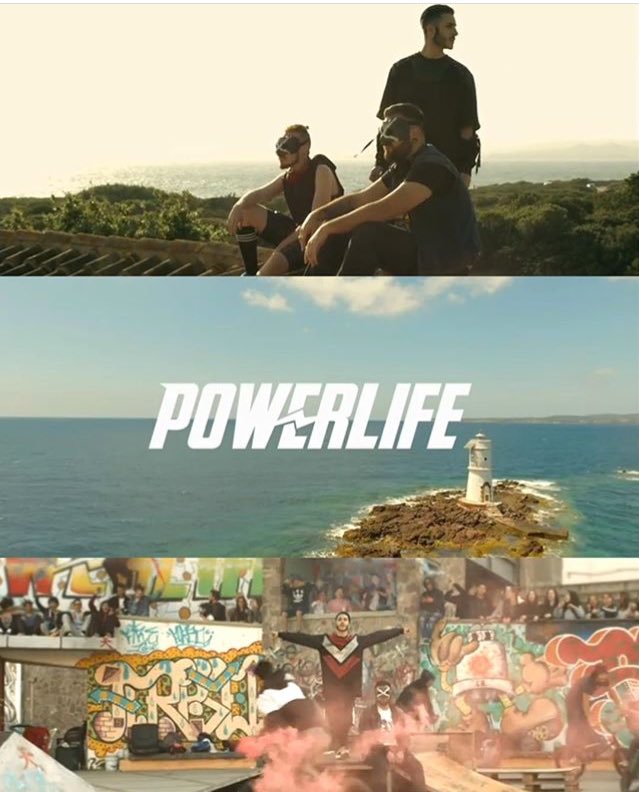ITSMADH's tweet photo. Il video ufficiale di #POWERLIFE è arrivato su #VEVO ! Let's make it real ⚡️⚡️⚡️ #MADH prod. #THESTRANGERS https://t.co/cgdRHQstyg