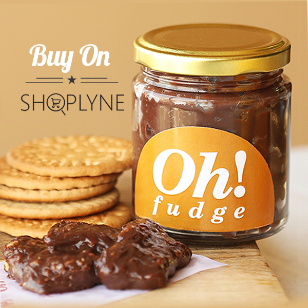 ShopLyneSocial's tweet photo. WARNING! Satisfying your #chocolatefudge cravings just got too easy. Order from Oh! Fudge on the #ShopLyne app! https://t.co/0nCdHb2Hfo