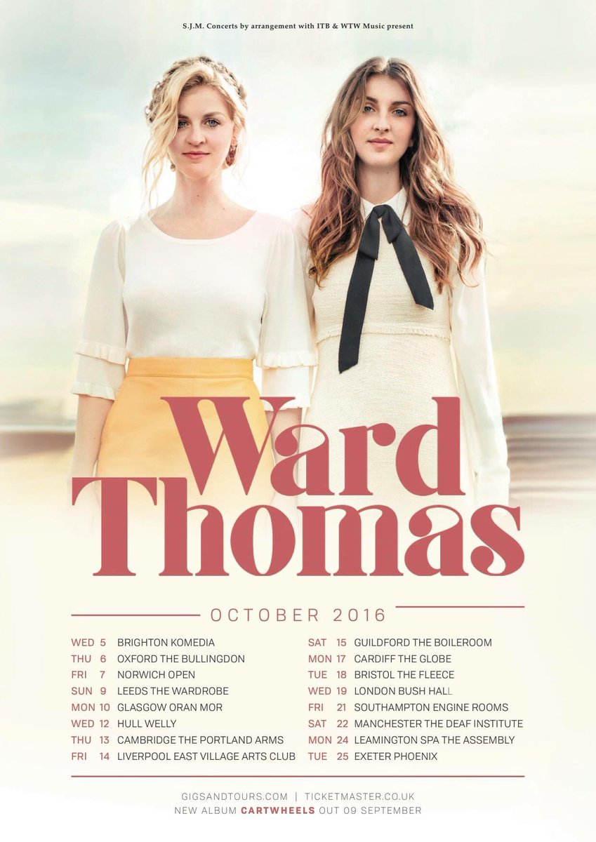 We are going on TOUR!! Tickets are on sale now: smarturl.it/WTtour