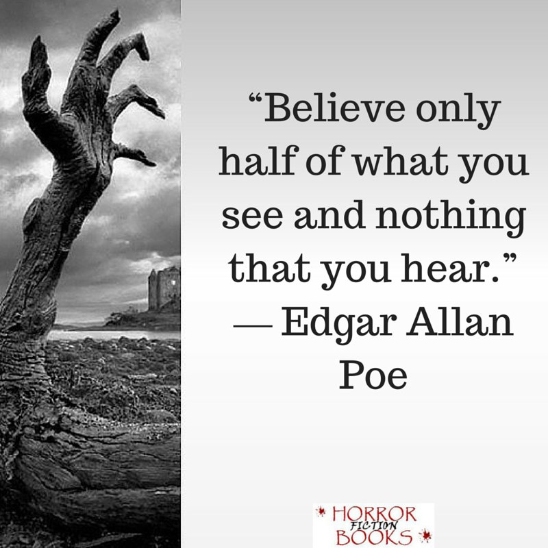 HorrorWriting's tweet image. We love this quote.