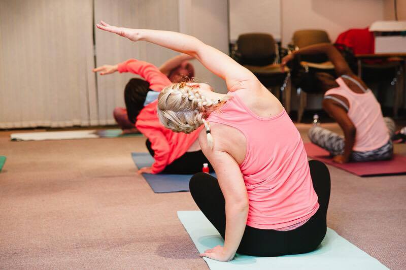 'The good vibe tribe' are in the house tonight from 7pm. <a href="/eatsleepyoga/">eatsleepyoga</a> ow.ly/mbDx301eIGc