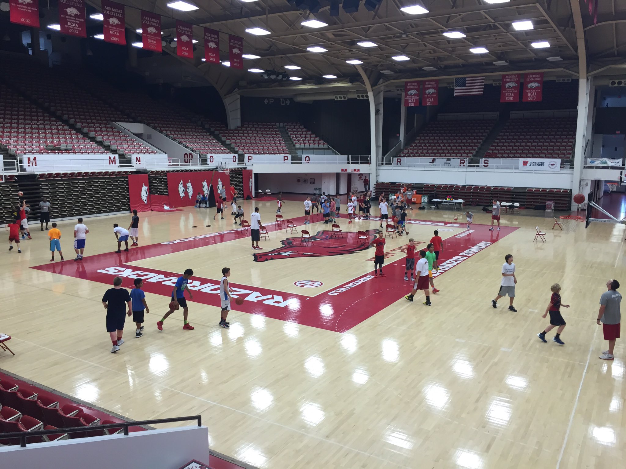 Matt Zimmerman on Twitter "Always great to see basketball in Barnhill