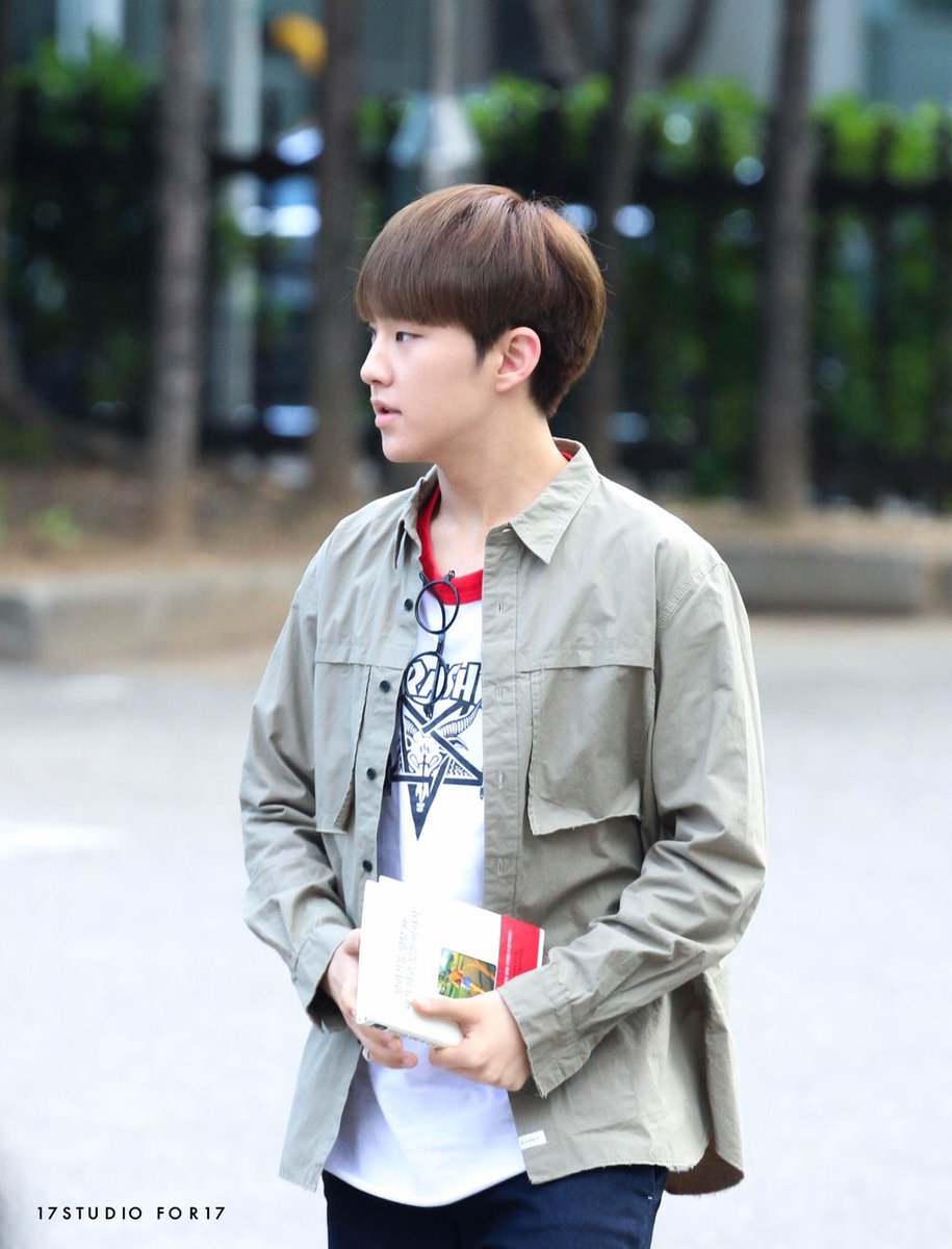 _17Studio's tweet photo. Happy birthday to youu ~ #나의_별_호시야_생일축하해 #HappyHoshiDay  😁 https://t.co/NJXElR0hUP
