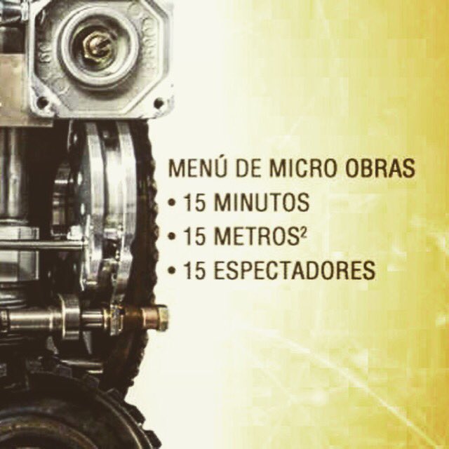 MicroTeatroMex's tweet photo. Nuestro menú #PorFuturo está llegando a su fin ven y disfruta de los últimos días.
Los esperamos el jueves!! https://t.co/cVjyAk8WuR