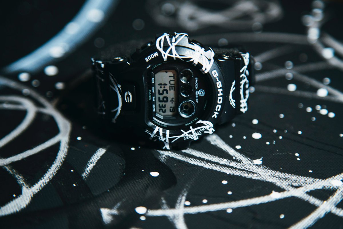 GORILLASRIOT's tweet photo. NEWS ---> G-SHOCK X FUTURA 2000, limitée et disponible.
---> https://t.co/HBQGalZ3jf @gshockfrance https://t.co/8b8j6LXPcf