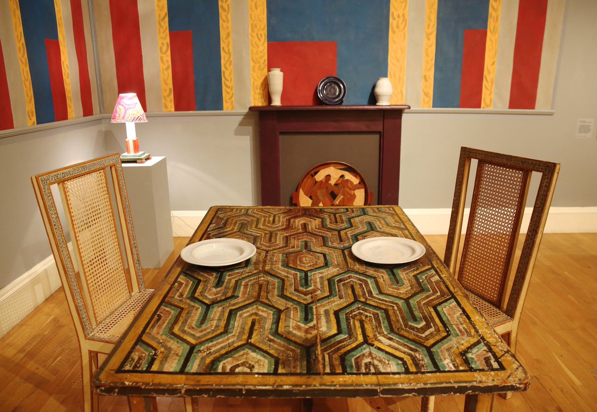 VictoriaArtBath's tweet image. Join us for a lunchtime tour of our Bloomsbury Group exhibition this Thursday from 12.30-13.00