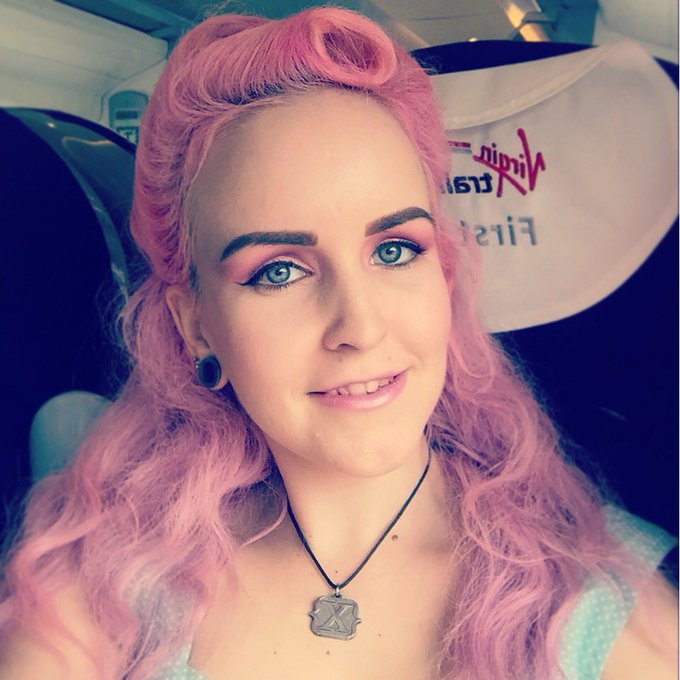 On my way to Manchester for tomorrow's @IAMX gig plus brum and Bristol! #IAMX #virgintrains #pinup #suicidegirls<a class="tags" target="_blank" title="On Twitter" href="/?out=eyJ0eXAiOiJKV1QiLCJhbGciOiJIUzUxMiJ9.eyJpYXQiOjE3MjQ5MDM1NzMsImlzcyI6InR3cG9ybnN0YXJzLmNvbSIsIm5iZiI6MTcyNDkwMzU3MywiZXhwIjoxNzU2NDM5NTczLCJyZWRpcmVjdF91cmwiOiJodHRwczovL3R3aXR0ZXIuY29tL0lBTVgifQ.CMo_m2PSm51HEkHknDFDFANfqdPS4b9b2E_aZuL-3v9kTICrCKE-aF26xKKMLFx5AFwwRMeLyLjfWXoQXrpuSQ">@IAMX</a><a href="/tag/pinup"class="tags"><span>#pinup</span></a><a href="/tag/suicidegirls"class="tags"><span>#suicidegirls</span></a><a href="/tag/iamx"class="tags"><span>#iamx</span></a><a href="/tag/virgintrains"class="tags"><span>#virgintrains</span></a>
