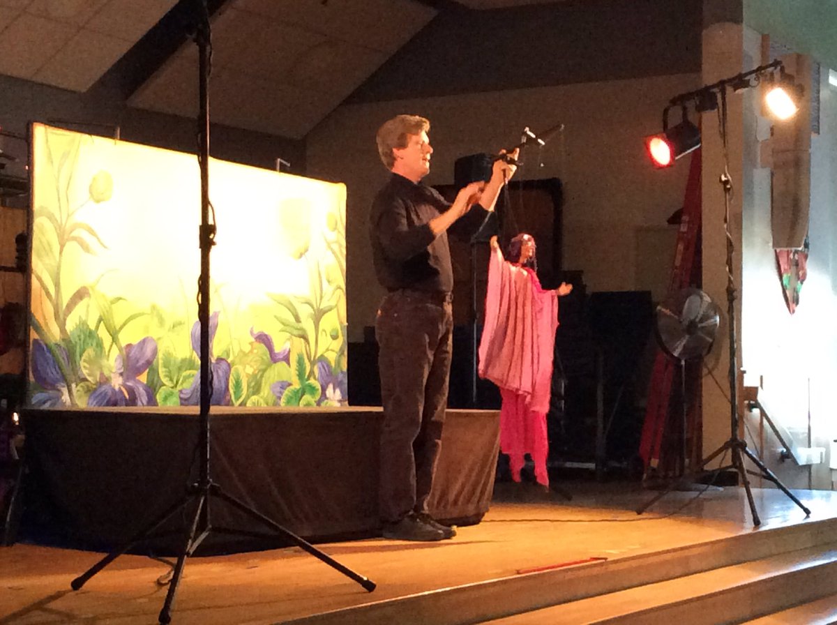 Amazing Tanglewood Marionettes "The Fairy Circus." How does he do this by himself? Thanks <a href="/WEEFC/">WEEFC</a> <a href="/WestonPTO/">Weston PTO</a>