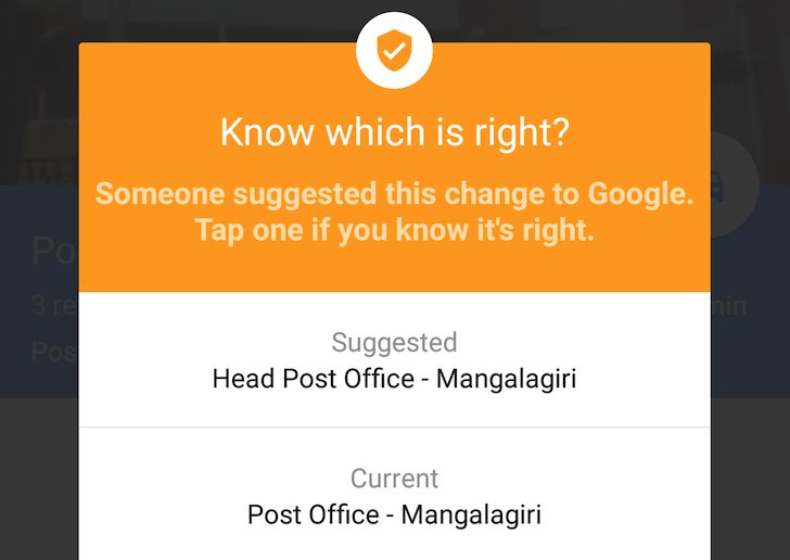 AndroidPolice's tweet photo. Google Maps starts using crowdsourcing to verify suggested edits https://t.co/Yt8iwucD5b https://t.co/nrpCJ4QKpP