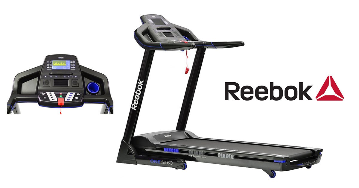 reebok one gt60 treadmill review