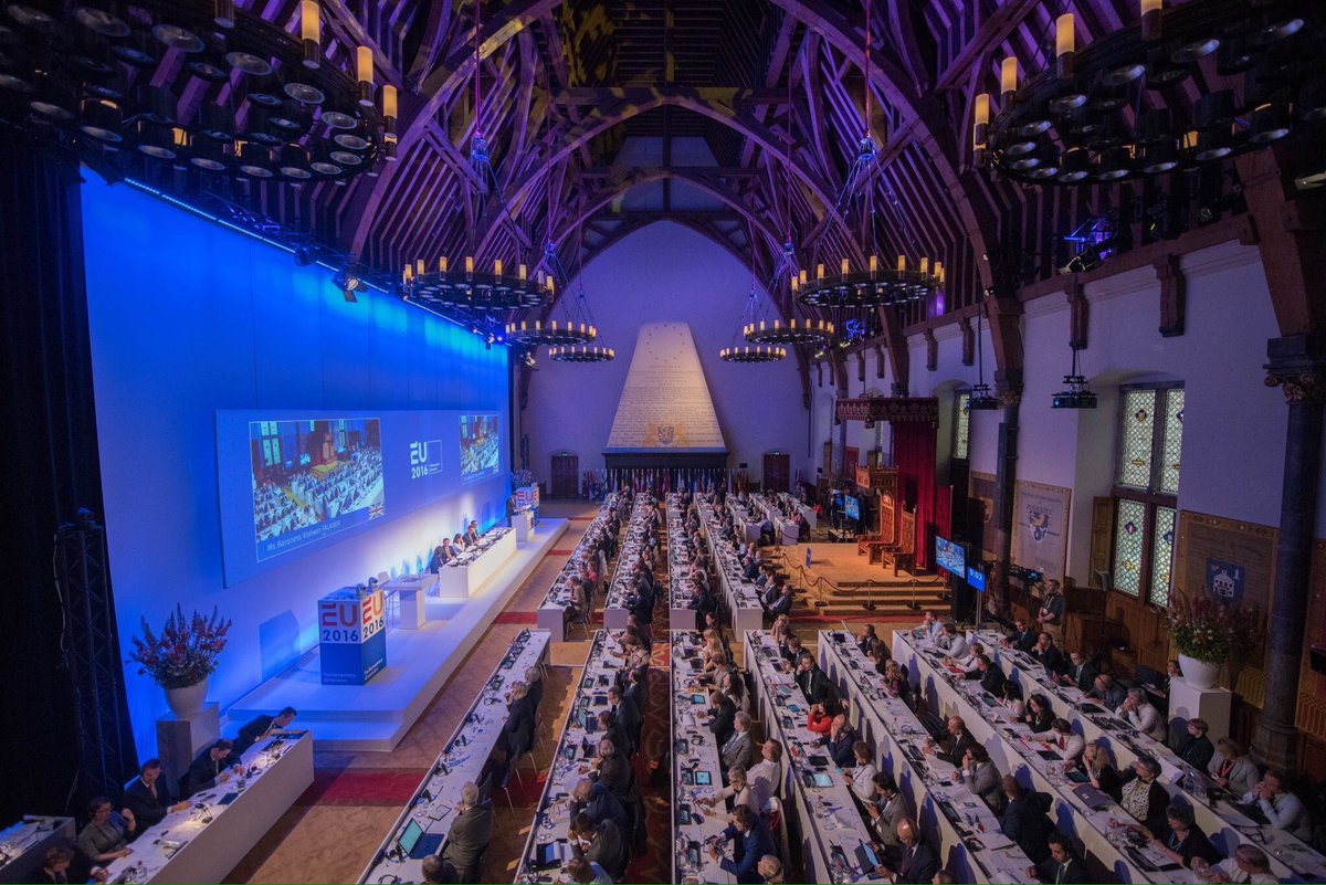 What a day it's been. Thank you for being with us today and safe journey home to all participants! #Parleu2016NL