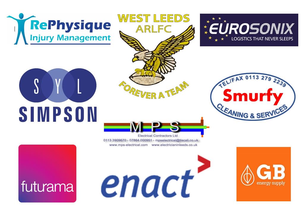 WestLeedsWG's tweet photo. Big thank you to all our U14's kit sponsors! @Eurosonix @GBES_help @simpsonyorkltd @mpselectrical @RePhysique https://t.co/uG0Jvb6N5h