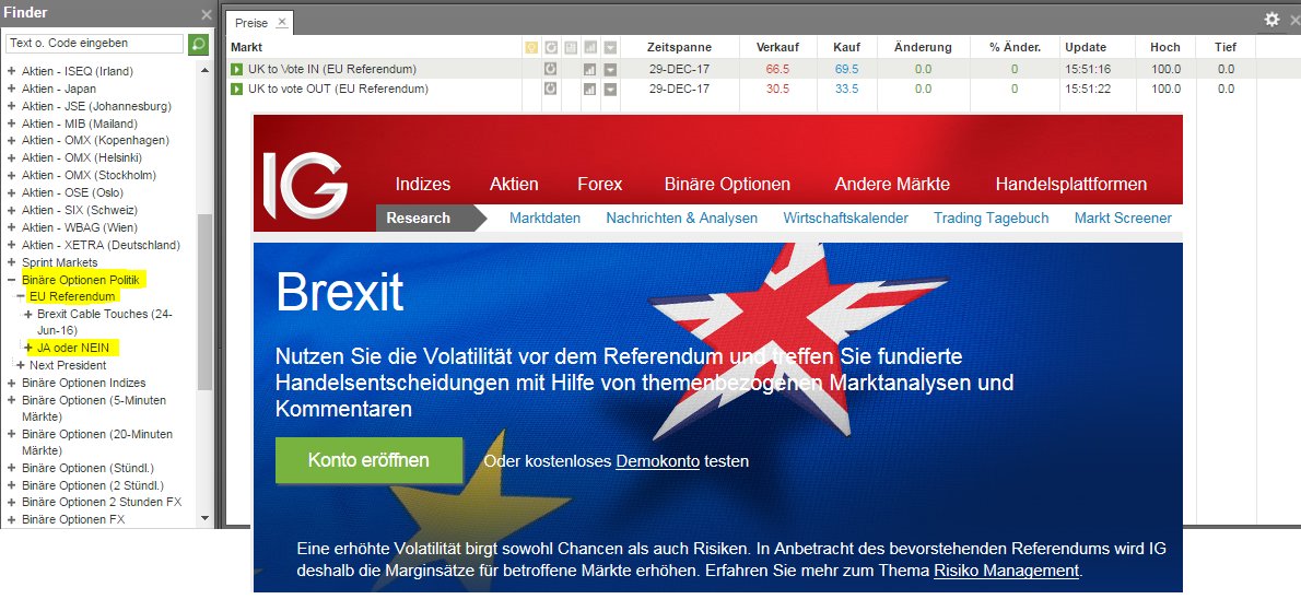 Ig Binaere Optionen 4 Stunden Dax Xetra - 