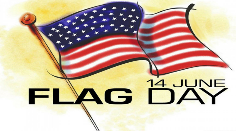 TheGivePromise's tweet photo. Happy National Flag Day! https://t.co/1Y063uNld3