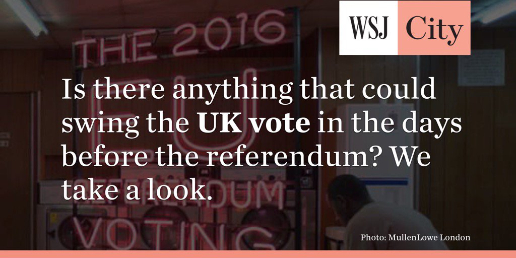 fl0WRobin's tweet image. Everything you need to know in the lead up to the EU referendum
on.wsj.com/25URJlg