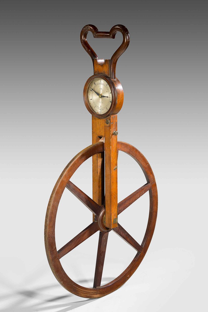 HseWindsor's tweet photo. Early 19th Century Waywiser by W&amp;S Jones London https://t.co/vN3X0hNMLD #waywiser #antiques #interiorstyle #luxury https://t.co/CB1feZxOUH