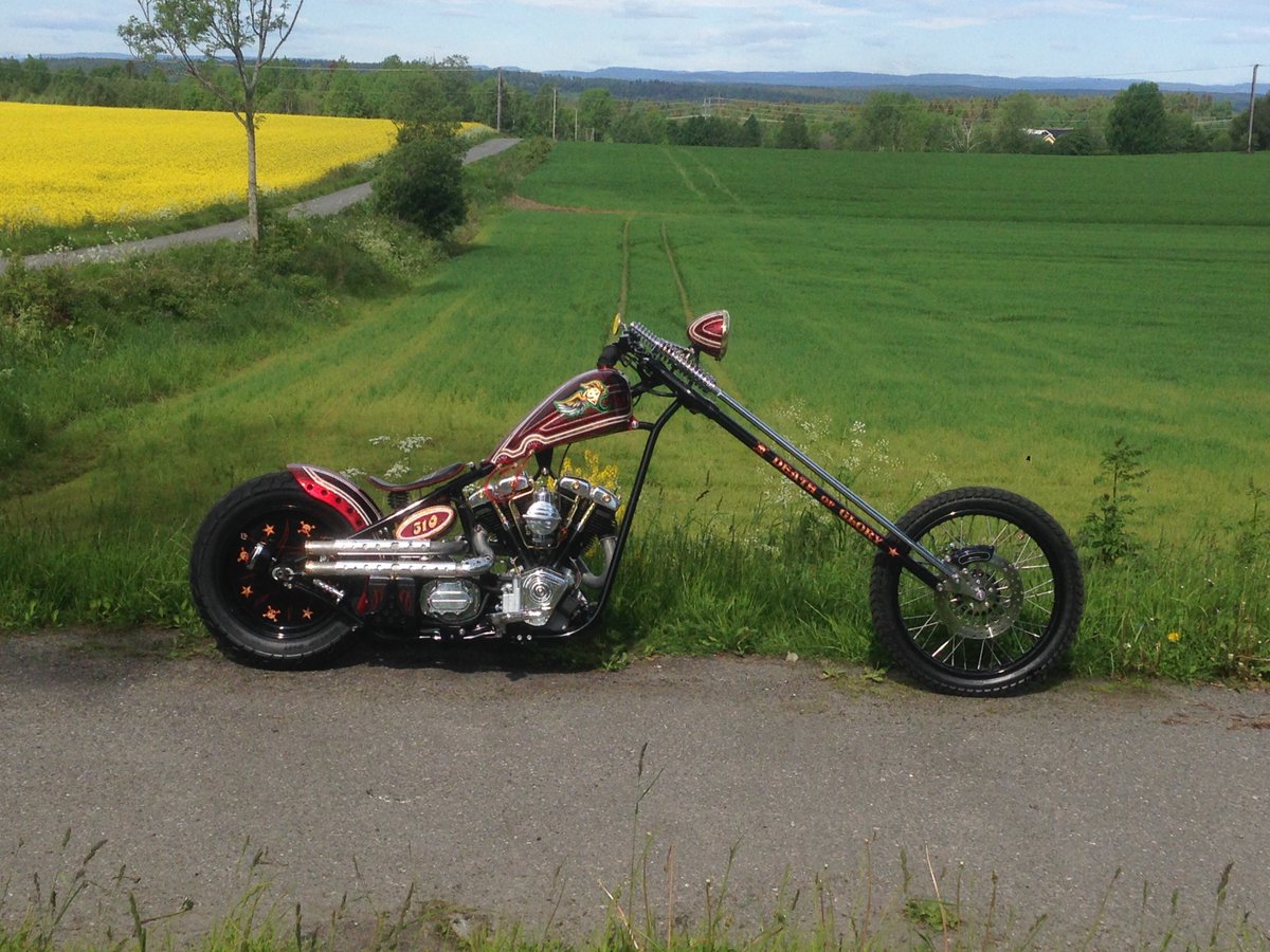 Showmaster_Neil's tweet image. #amdchamps amdchampionship.com  new entry: Pål Steenersen from Norway! #custombike #custombikes