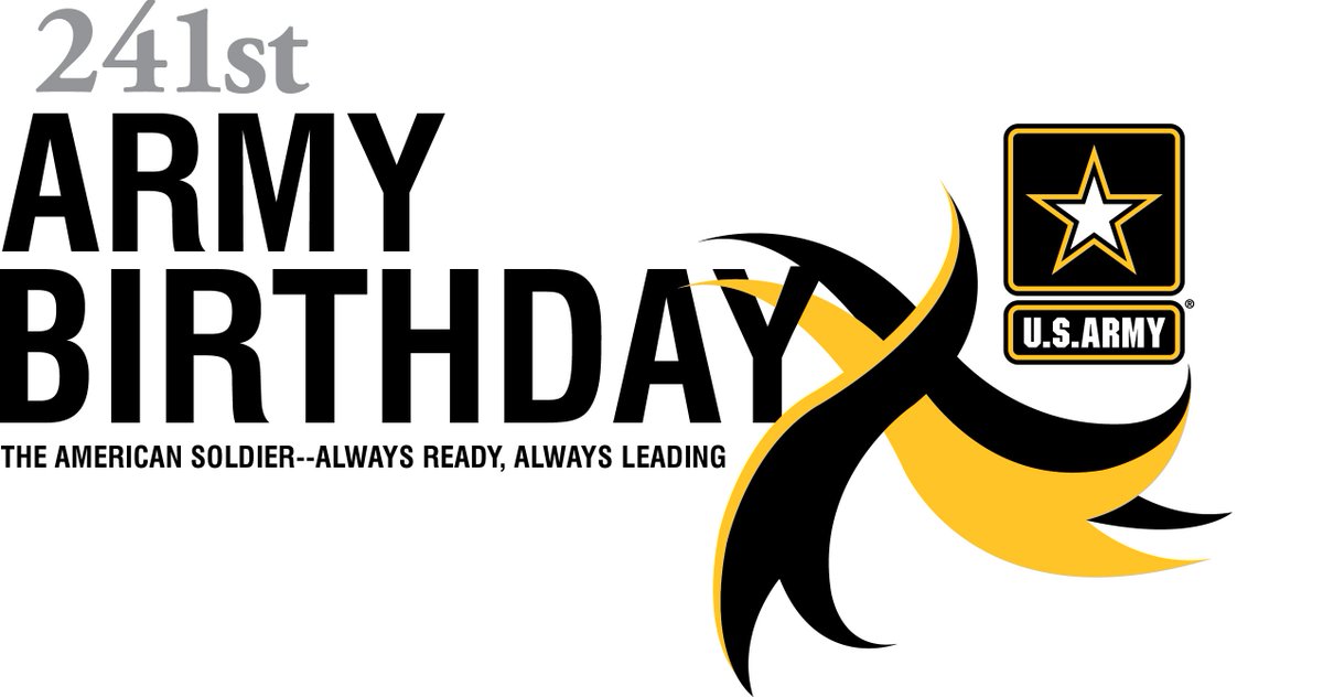 usairforce's tweet image. Happy 241st @USArmy; you don’t look a day over 200. #ArmyBirthday #ArmyBDay