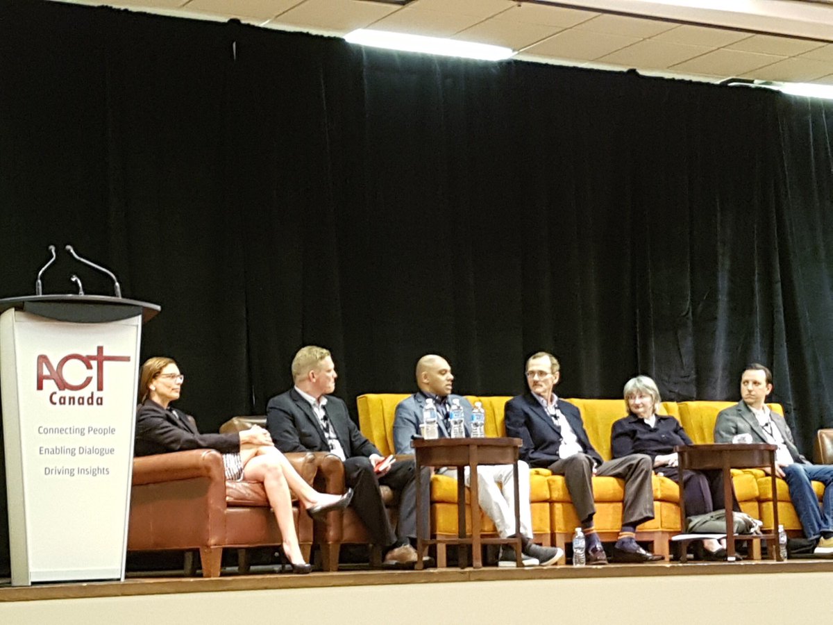 INTERAC's tweet image. Our own Avinash Chidambaram at #Cardware today discussing payment innovation - from possible to inevitable.