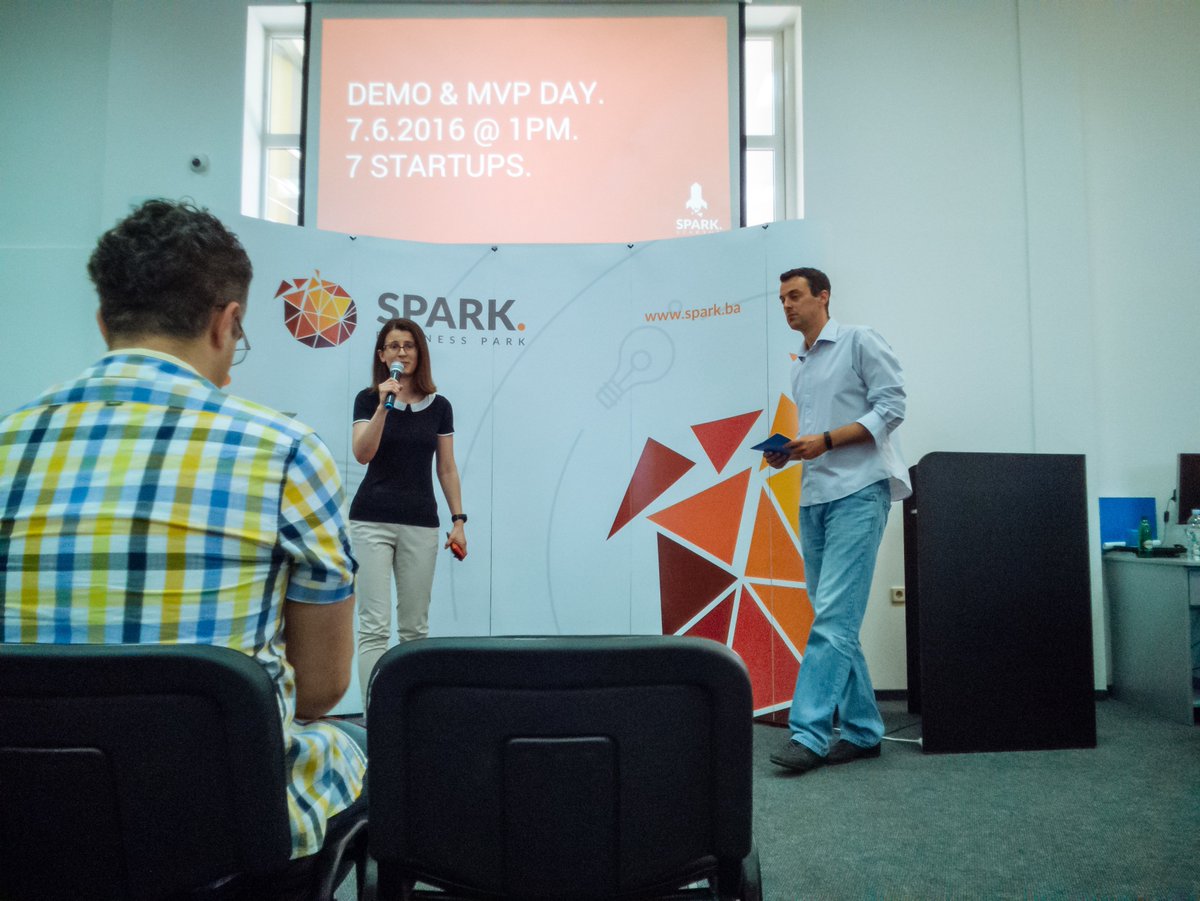 NeerTeam_secoEP's tweet photo. Check out @SPARKmostar companies. Demo day was held few days ago #Pitching #startup https://t.co/t7rpu8udlW https://t.co/8BskMCQvwK