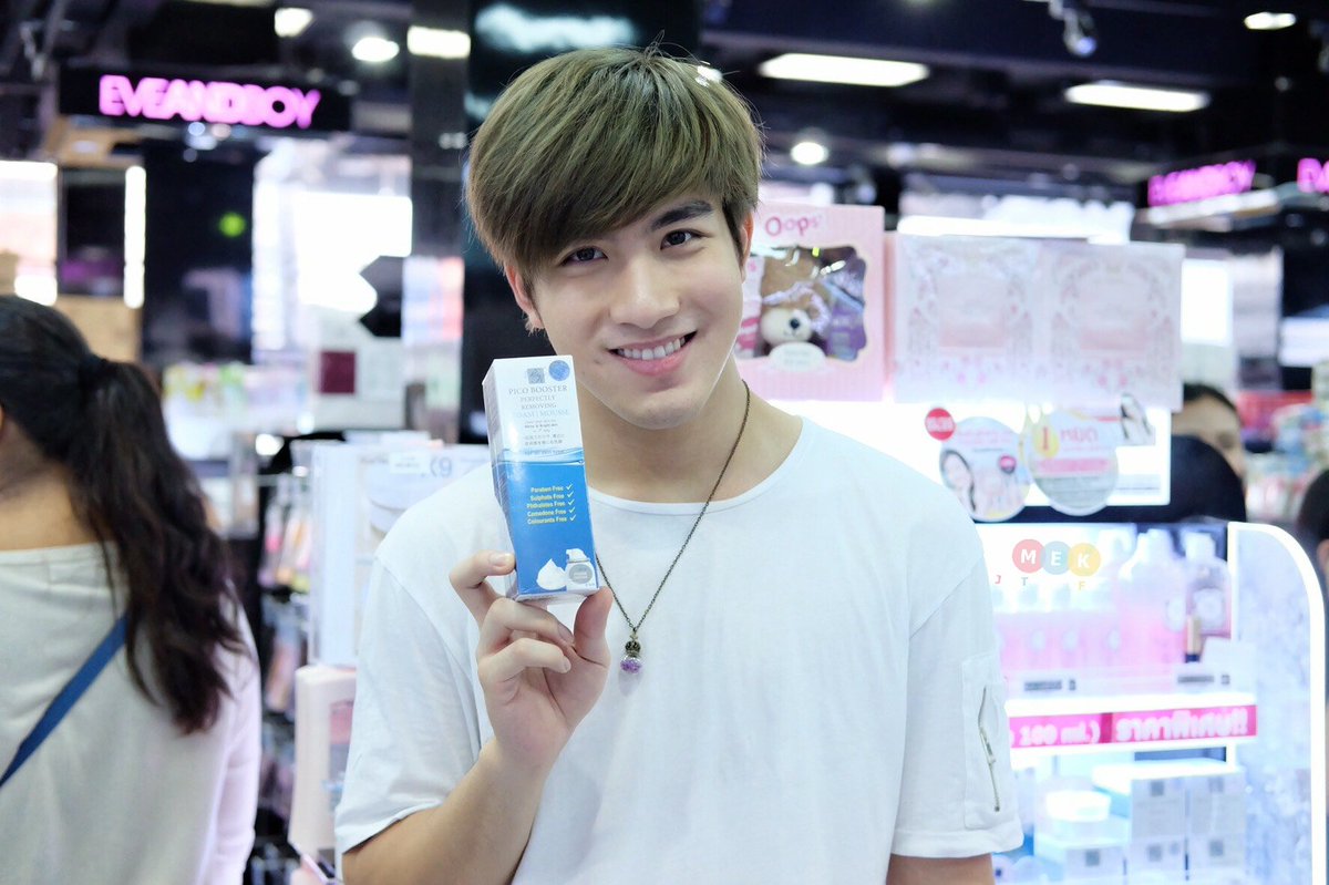 mekjirakitfc's tweet image. ตอนนี้ " Pico mousse foam " มีขายที่ Eveandboy สาขา Siamsquare แล้วน้า~ ♡  💫  #picook #moussefoam #picomousse