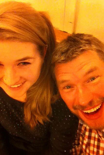 chooleycharlie's tweet photo. @ShoreditchBeard ...when he drinks beer the froth sticks to it! It always makes me giggle! #DadsBeard #fathersday https://t.co/t1rWoZBi5o