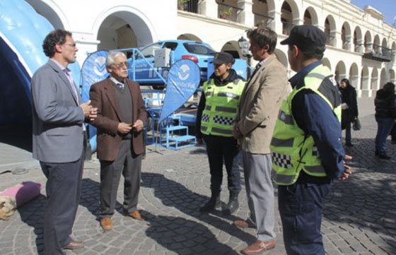 Hoy lanzarán en Salta el Plan Federal de Seguridad Vial.
dlvr.it/LYVSWT