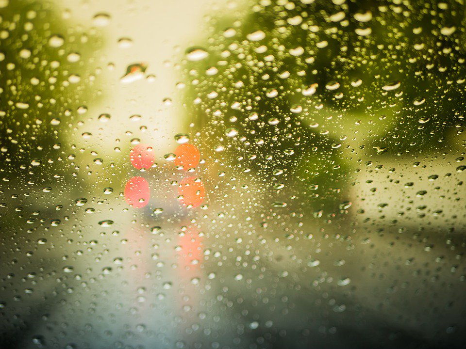 RoSPA's tweet photo. The heavens have opened ☔ Remmbr u need about twice normal braking distance driving in #rain https://t.co/3cc6G1VxIO https://t.co/VEFjNXdDuQ