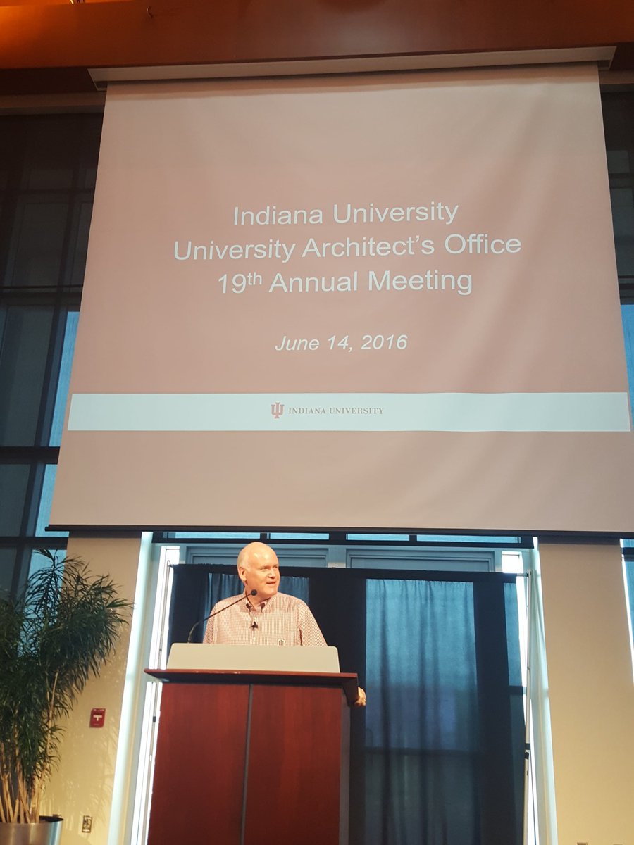 StructureptArch's tweet image. @StructureptArch excited to hear @IUBloomington Construction &amp;amp; planning update! #hoosiers