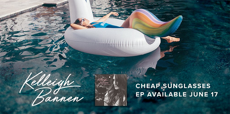 Bobby Bones Show (@bobbybonesshow) on Twitter photo playing a new song from our girl <a href="/kelleighbannen/">Kelleigh Bannen</a> off her EP that comes out Friday #Landlocked playing a new song from our girl <a href="/kelleighbannen/">Kelleigh Bannen</a> off her EP that comes out Friday #Landlocked
