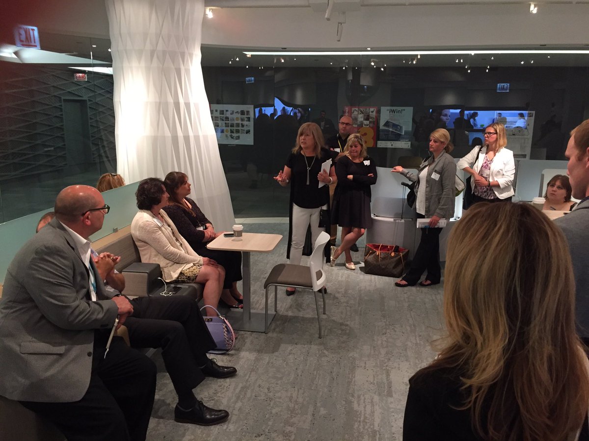 dsiebena's tweet photo. Does your waiting space support user needs? #steelcasehealth #NeoCon2016 https://t.co/0znSVKfsMU