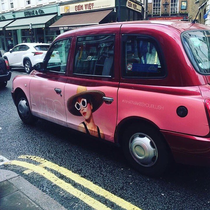 Popping up all over the 🌍 - #whatmakesyoublush