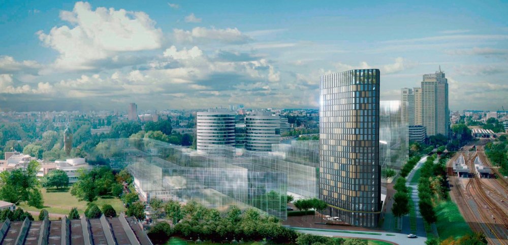 Een van Europa’s duurzaamste hotels komt in Amsterdam <a href="/JPvanEesterenBV/">J.P. van Eesteren | TBI</a> @PdRarchitect duurzaamgebouwdconnect.nl/nieuws/2016061…