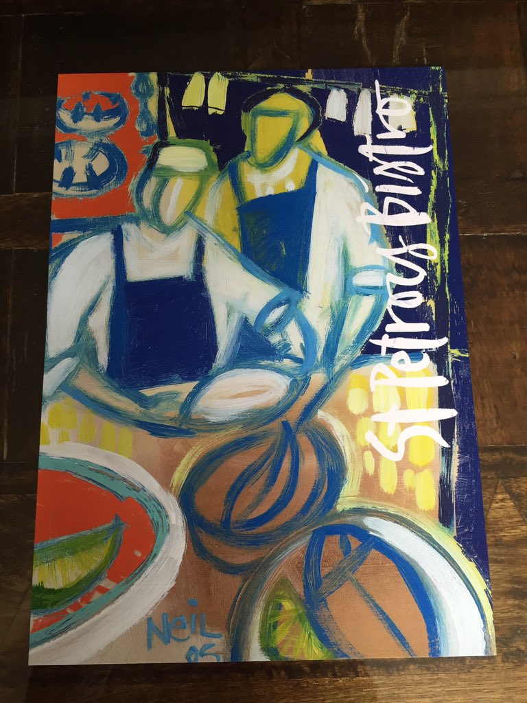 Tom Sobey (@tom_sobey) on Twitter photo Beautiful artwork on the menus <a href="/theseafood/">The Seafood Restaurant</a> St Petrocs's Hotel #padstow #cornwall #rickstein Beautiful artwork on the menus <a href="/theseafood/">The Seafood Restaurant</a> St Petrocs's Hotel #padstow #cornwall #rickstein