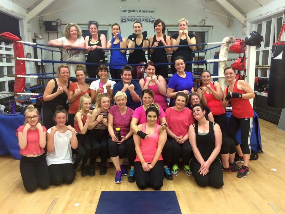 LangwithABC's tweet image. Supporting Women in boxing #TogetherWeBox @boxfituk Wednesday's 7:30 till 8:30 👊🏼