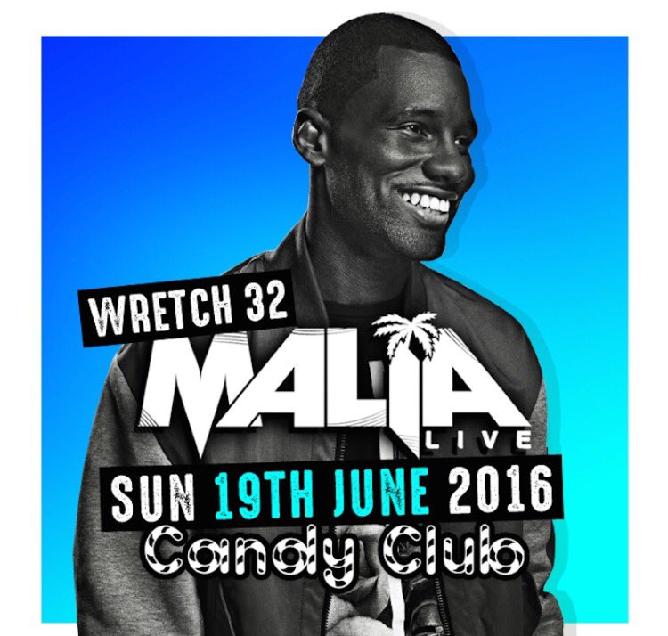 This Sunday @candyclub2015 we have <a href="/Wretch32/">Old Flame</a> 😁😁💥💥📡📡 who's there with us ? #Malia #Malia2016 #MaliaLive